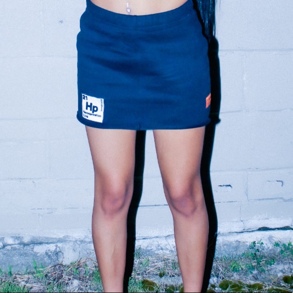 Heron Preston skirt
